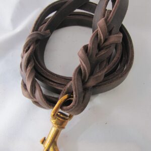 Leather leash – Professional (Dark)