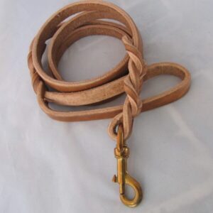 Leather leash – Professional (Tan)
