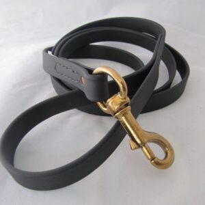 Leash – Bio Thane (Black)